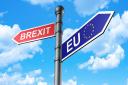 Brexit Direction Sign with sky as a background. Photo: altamira83/Getty Images/iStockPhoto