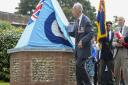 A memorial was unveiled in September 2014, to mark RAF West Raynham's service as an airfield from 1939-1994. Picture: Matthew Usher.