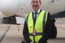 Richard Pace, managing director at Norwich Airport. Picture: DENISE BRADLEY