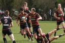 Norwich mount a rare attack at Rochford on a day they conceded over 100 points. Picture: ANDY MICKLETHWAITE