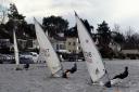 Action from Snowflakes Sailing Club. Picture: Paddy Wildman