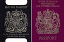 Composite picture of an old British passport (left) and a burgundy UK passport in the European Union style format. British passports will return to having blue covers after Brexit, it has been confirmed. Photo: PA Wire