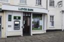 Bungay has lost its last bank branch as Lloyds Banking Group announces branch closures. Picture Nick Butcher.