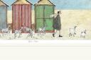 Spots 'n' Flakes by Sam Toft. Picture Sam Toft � Artist,  published by Collier and Dobson.