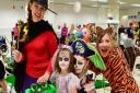The Halloween Kastle Kids event at Norwichs Castle Mall provided buckets of spooky fun for children.
Photo: Angela Sharpe