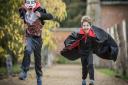 A week of Halloween activities are taken place at Holkham Hall this half term. Photo: Matthew Usher.