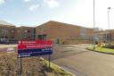 The Accident and Emergency entrance at the new Norfolk and Norwich Hospital. Picture: Submitted