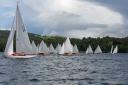 The Broads One Designs on Windermere after three days racing as guests of the Royal Windermere Yacht Club. Picture: Jeff Jones