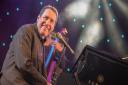 Jools Holland and his Rhythm and Blues Orchestra plus special guests perform at the Outside Live concert at Taverham Hall.
Photo: Richard Jarmy