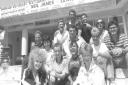 The Seaside Special 1989 cast on Cromer Pier. Picture: Archant