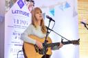 Lucy Rose performs at the launch of the 2017 Latitude Festival at Henham Park, Suffolk.

Picture: Nick Butcher