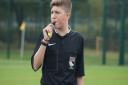 Harvey Newstead is the winner of this year'�s Young Volunteer of the Year regional award. Picture: Norfolk FA