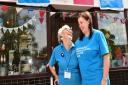 A new charity shop has opened up in Chedgrave near Loddon in aid of Parkinsons UK. Shop manager, Elena Lacovara and Vickie Cunnane.