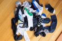 Odd socks: Don't sort them, just wear them.
