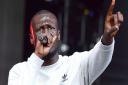 Stormzy performed at UEA LCR last night.  Photo: Ian West/PA