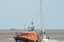Lowestoft Lifeboat call out 1504. Credit: MICK HOWES