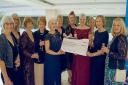 The ladies of Costessey Park Golf Club present a cheque for �6225.18 to AGE UK Norfolk. Picture: Costessey Park GC