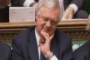 Brexit Secretary David Davis smiles after Prime Minister Theresa May announced in the House of Commons, London, that she has triggered Article 50, starting a two-year countdown to the UK leaving the EU.  PA Wire