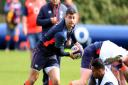England's Ben Youngs during a training session at Bagshot. Picture: PA