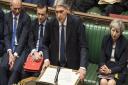 Chancellor of the Exchequer Philip Hammond making his Budget statement to MPs in the House of Commons. UK Parliament/Mark Duffy/PA Wire