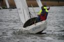 Action from Snowflake Sailing Club at the weekend. Picture: Ian Symonds