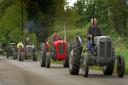 The vintage tractor rally and fun day organised by Brian Cottrell.
 Picture: ARCHANT