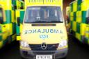 Ambulances. Picture: James Bass