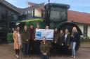 Dereham Young Farmers' Club tractor road run, 2017