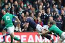 Stuart Hogg was in superb form during Scotland's surprise win over Ireland at Murrayfield next weekend. Picture: Jane Barlow/PA Wire