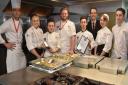 Student chefs at City College along with their tutors took part in a national competition and came away with a bronze award.
 Byline: Sonya Duncan
Copyright: Archant 2017