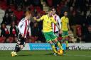 Robbie Brady is one of the Norwich City players touted with a January exit. Picture by Paul Chesterton/Focus Images Ltd