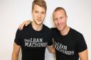 John Chapman and Leon Bustin. aka The Lean Machines, make their TV debut on Channel 4's Sunday Brunch.