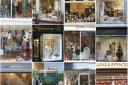 Christmas Window 2016. Photos by Emily Revell