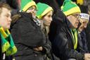 Canaries supporters could certainly do with some Christmas cheer. Picture by Paul Chesterton/Focus Images Ltd