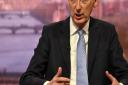 Chancellor Philip Hammond appearing on the BBC One current affairs programme, The Andrew Marr Show. Mr Hammond will attempt to help 