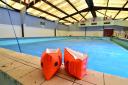 Eaton Primary School swimming pool.Picture: ANTONY KELLY