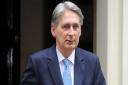 Chancellor Philip Hammond in Downing Street, in Westminster, London. Picture: Andrew Matthews/PA Wire