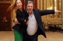 Ed Balls and his Strictly Come Dancing partner Katya Jones attend Room to Read's charity gala at Drapers' Hall in central London.  Nick Ansell/PA Wire