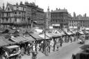 Evening News Images of Norwich Market 1932. Credit: Eastern Counties Newspapers