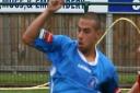 Jordan Rocastle scored for Wroxham at Aveley. Picture: Wroxham FC