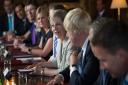 Theresa May holds a cabinet meeting at the Prime Minister's country retreat Chequers in Buckinghamshire  to discuss department-by-department Brexit action plans.  PRESS ASSOCIATION Photo. Picture date: Wednesday August 31, 2016. The PM confirmed there wou