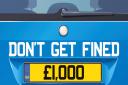 It's easier and quicker than you think to avoid getting a number plate fine