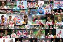 Composite file photo of Great Britain's medal winners at the 2016 Rio Olympic Games.
