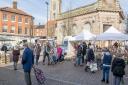 Fakenham on market day - the town has been reccommended for a visit by reader Peter Kimpton as an alternative to Norwich. Picture: Matthew Usher.