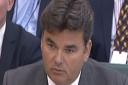 File photo dated 08/06/16 of BHS's former owner Dominic Chappell, who has defended taking millions out of the doomed retailer as a 