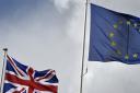 File photo dated 27/11/2015 of the Union flag fluttering next to the EU flag. Picture: Toby Melville/PA Wire