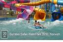 The Facebook page of the waterpark event for Norwich. Photo: Facebook/screenshot