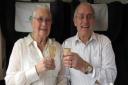 John and Grace Adams, of Wymondham, celebrate their diamond wedding.