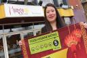 Owner Cindy Meng at Merge which now has a five star food hygiene rating.PHOTO BY SIMON FINLAY