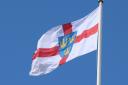 The flag of East Anglia, flying over County Hall. Pic: Norfolk County Council.